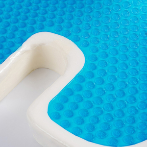 Luxury Ventilation Cooling Cushion Pad Air Cooler Breathable Nylon Chair Gel Car Seat Cushion - Product Image 6