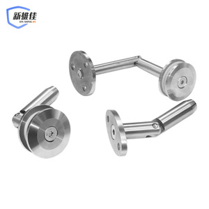 Toallero Xin Xiong Jia de Acero Inoxidable, Plegable, de Pared, Diseño Minimalista - Product Image 4