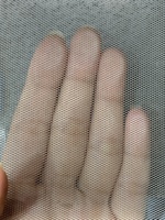 Services de découpe, soudage et pliage de mailles de protection de gouttière en aluminium/acier galvanisé à mailles micro-diamantées personnalisées