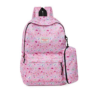 Sac à dos décontracté pour étudiants, grande capacité, léger, fermeture éclair, doublure en polyester, motif dessin animé pour enfants, idéal pour les trajets quotidiens - Product Image 6