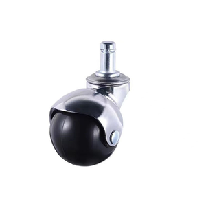 Benutzer definierte 1 Zoll 2 Zoll Elektro platte antiken Messing Metall Möbel Sofa Ball Caster - Product Image 4