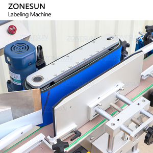ZONESUN ZS-TB200 Chai Tròn Chứa Vitamin Rượu Tự Động Hoàn Toàn Tự Động Tốc Độ Cao Máy Dán Nhãn Chai - Product Image 4