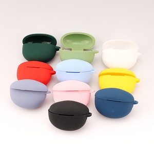 เคสซิลิโคน Airpod สำหรับ <span class=keywords><strong>Huawei</strong></span>,เคสหูฟังไร้สายสีทึบกำหนดได้เองสำหรับเคส Airpod Pro ปี<span class=keywords><strong>5i</strong></span> - Product Image 4