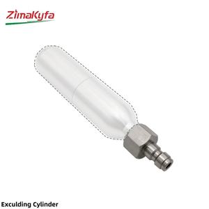 Adaptador de Carga Rápida de Gas CO2 HPA AIR con Rosca UNF de 3/8"-24 para Elaboración Casera de Cerveza, Refrescos o Accesorios Deportivos - Product Image 2