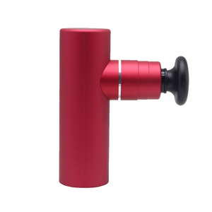 Minipistola de masaje portátil para viaje en casa, masajeador muscular Fascia de percusión de mano, inalámbrica, con funda/bolsa - Product Image 2