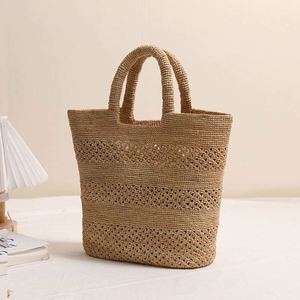 Handmade <b>Large</b> Capacity Raffia Straw Bags New Arrival Seaside Beach Bags Handbag - Product Image 3