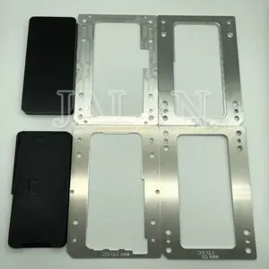 YMJ Laminating mold for iphone X screen lcd glass Oca Laminating Repair Alignment Mould Rubber for Laminating Machine