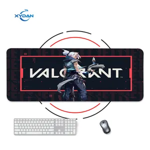 XYDAN üreticileri baskı Valorant fare altlığı özel büyük 300X800 oyun Mousepad