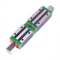 Rail de guidage linéaire et bloc en acier allié, directement de l'usine, testés et certifiés pour routeur CNC, machine DIY, ODM, OEM disponibles
