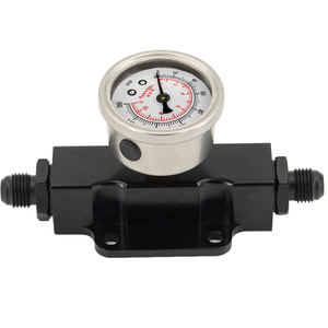 高品質 K シリーズ ブラック改造燃料レール オイルレール ホンダ/アキュラ K20-K24 エンジン用 6フィッティング付き - Product Image 2