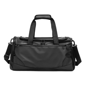 Bolsa de Viaje de Cuero PLAYMAX Unisex de Gran Capacidad con Compartimento Independiente para Zapatos, Ligera, Deportiva, para Gimnasio, Tipo Bandolera - Product Image 6