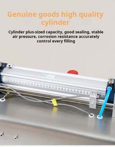 เครื่องบรรจุของเหลวแบบหัวฉีดสำหรับน้ำมันซักผ้า น้ำ น้ำมัน ขวดแยม น้ำผึ้ง ซอสพริก สบู่ น้ำผลไม้ นม ของเหลวบรรจุขวด - Product Image 5