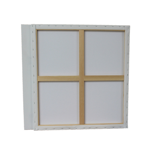 <span class=keywords><strong>De</strong></span> alta calidad <span class=keywords><strong>de</strong></span> 120*120CM <span class=keywords><strong>de</strong></span> gran tamaño lona estirada en blanco pintura, marco <span class=keywords><strong>de</strong></span> madera <span class=keywords><strong>de</strong></span> pino bares - Product Image 3