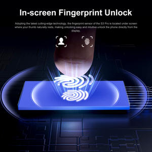 Smartphone Fossibot S3Pro, télé<span class=keywords><strong>phone</strong></span> portable élégant, écran AMOLED 6,67 pouces, 120 Hz, smartphone ultra performant, version mondiale avec caméra beauté - Product Image 4