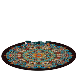 Moquette Moderne Personnalisée à Boucles Imprimées, Facile à Nettoyer, Mur à Mur, Bord Verrouillable, Ignifuge, Durable pour Usage Domestique et Commercial, Très Demandée - Product Image 1