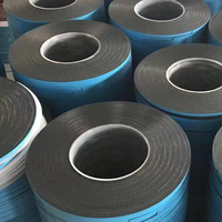 Barre d'espacement en aluminium de couleur personnalisée assortie à du ruban butyle pour la production de vitrage isolant creux
