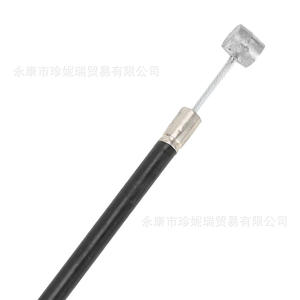 สายเบรกหลัง Dolphin 155 ซม. สแตนเลส สำหรับสกู๊ตเตอร์ อะไหล่เปลี่ยนดรัมเบรก - Product Image 4