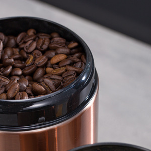 Tarro de almacenamiento de alimentos de azúcar, contenedor de almacenamiento hermético, recipiente de té y café de acero inoxidable, juegos de recipientes para cocina casera - Product Image 6