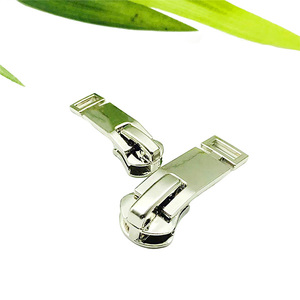 Nhà Máy hengda tùy chỉnh dây kéo <span class=keywords><strong>puller</strong></span> dây trượt kim loại Zip Ant, bạc tự động khóa NW <span class=keywords><strong>puller</strong></span> không có 5 kích thước lớn dây kéo đầu - Product Image 1