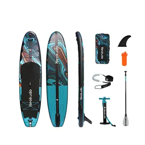 NEOKUDO nuovo Design Padel Surf Sup Paddle Board gonfiabile Standup Paddle Surf Paddle Board con pompa