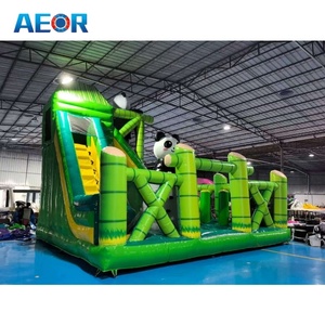 Castillo Inflable Panda Combo <span class=keywords><strong>de</strong></span> Aeor, <span class=keywords><strong>Precio</strong></span> <span class=keywords><strong>de</strong></span> Fábrica, <span class=keywords><strong>Alquiler</strong></span>, Castillo Hinchable, Castillo <span class=keywords><strong>de</strong></span> Brincos, Garantía <span class=keywords><strong>de</strong></span> 3 Años, Capacidad para Más <span class=keywords><strong>de</strong></span> 10 Pasajeros - Product Image 5