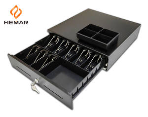 درج نقود آمن من هيمار بـ 4 فتحات للأوراق النقدية و8 فتحات للعملات المعدنية، مناسب لأجهزة الكمبيوتر المحمول/الشخصي/اللوحي، قابل للتخصيص - Product Image 1