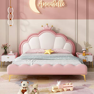 Home Bedroom Furniture Set Queen Bed Frame Double Kids Bed Single Children Bed king Size <strong>Camas</strong> Matrimonial Muebles <strong>De</strong> Dormitorio - Product Image 1