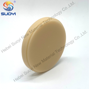 Cakram Monolayer <span class=keywords><strong>Dental</strong></span> Pmma multilapis, masker kosong Pmma blok untuk penggunaan Lab gigi 98 85 <span class=keywords><strong>AG</strong></span> - Product Image 4