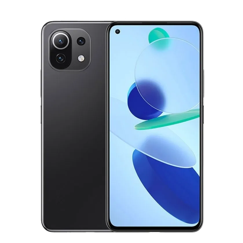 Chất Lượng Cao Điện Thoại Đối Với Xiaomi Mi 11 Lite 5G Ba Trở Lại Máy Ảnh 128GB Android 11 Khối Lượng Bộ Nhớ Điện Thoại