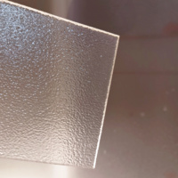 Feuille acrylique Offre Spéciale d'ondulation de l'eau de feuille de vague acrylique de modèle de conception pour la décoration d'hôtel