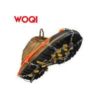 WOQI toutes saisons performance usine directement chaussures griffe anti-dérapant griffes de glace/neige glace griffe pour chaussures protecteur