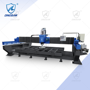 DINOSAW Polidora de lajes de mármore e granito barata Ponte uma Máquina de Polimento de Pedra Automática de Cabeça Única para venda - Product Image 6