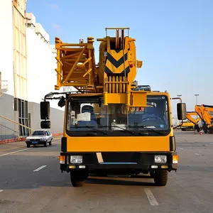 China Top Merk 50Ton QY50KD Mobiele Vrachtwagen Kraan Zelf Loader Crane Met Fabriek Prijs