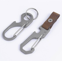 XGH - Prototypage CNC de haute précision OEM et fabrication artisanale en petites séries - Petites pièces de porte-clés usinées CNC