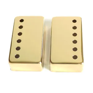 Donlis guitar parts humbucker sized LP electric guitar pickup cover in gold color for pickup parts assembly