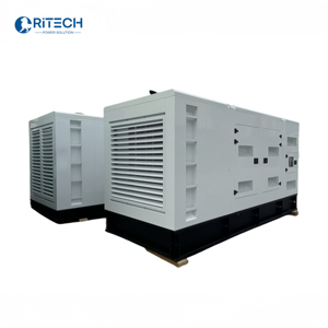 Ritech 750kva 600kw高出力水冷50/60hz 3相産業用コンテナ大型ディーゼル発電機 - Product Image 4