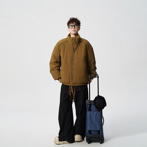 Veste en duvet pour homme de haute qualité 2026, réversible, chaude et confortable pour l'hiver, coupe-vent et anti-froid, veste en duvet pour homme - Product Image 5