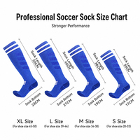 Calcetines de Fútbol Personalizados con Logotipo del Equipo, Venta al Por Mayor OEM, Calcetines Antideslizantes para Jugadores de Club