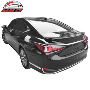 เหมาะสำหรับ Lexus ES 2019-2025 สปอยเลอร์หลังทรง OEM สีดำเงา - Product Image 2