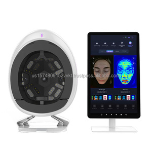 2026 <b>Home</b> Skin&Hair Analyzer Facial Scan Device Skin Check Monitor Touch Screen <b>Beauty</b> Analysis <b>Equipment</b> for Clinic - Product Image 2