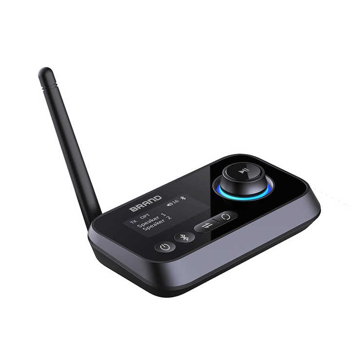 Trasmettitore Ricevitore Bluetooth 5.0 T10 - Per TV, PC, Auto Con Schermo LCD E Vivavoce | Bassa Latenza - Foto 10