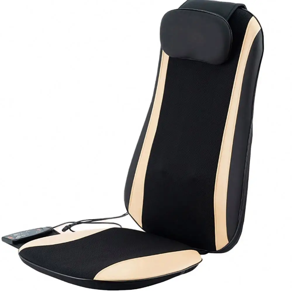 Massage pad tool Neck waist whole body vibration pressure hot kneading massage seat cushion, car and home office seat cushion