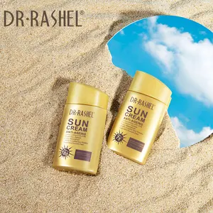 SPF ++ 60 75 100 protezione UV Private Label crema solare sbiancante per la pelle naturale impermeabile protezione solare per il viso