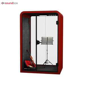 Cabine insonorisée pour la pratique de l'enregistrement sonore, cabine musicale - Product Image 1