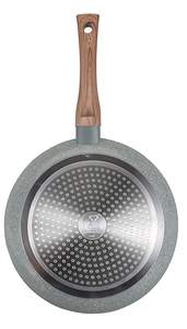 Sartén <span class=keywords><strong>antiadherente</strong></span> de aluminio de 20 CM, 24 CM y 28 CM, estilo Retro, recubrimiento de mármol, utensilios de cocina, fundición a presión, <span class=keywords><strong>2022</strong></span> - Product Image 6