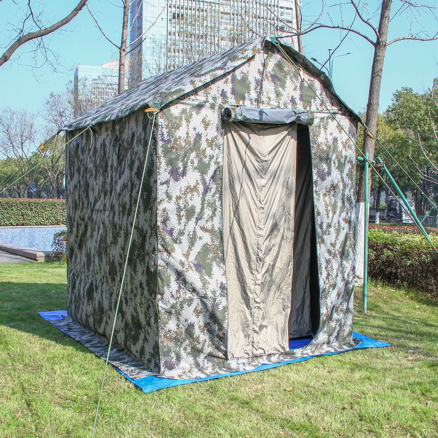 Urgarding складные наружные экранирующие ЭМФ-палатки экранированные корпуса из медной никель-водонепроницаемой ткани