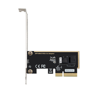 Prix d'usine direct carte d'extension PCIe3.0 4X SFF-8643 carte Riser PCIe X4 vers U.2 autres accessoires informatiques en stock