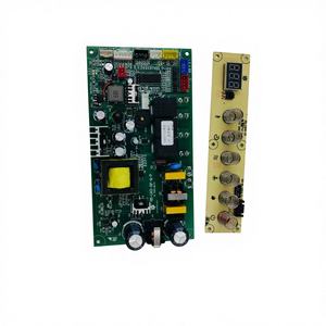 Solution de panneau LED personnalisé pour cheminée holographique, carte mère PCBA, effet vidéo et sonore de flamme réaliste - Product Image 4