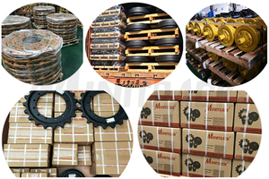 Запчасти для строительной тяжелой техники <span class=keywords><strong>Hitachi</strong></span> ZX210, детали ходовой части экскаватора, верхний ролик - Product Image 5