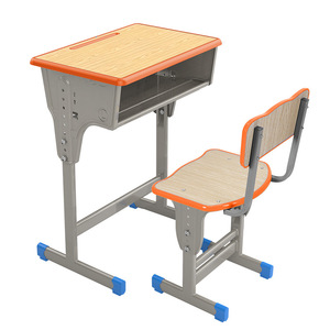 Escritorios y sillas duraderos y modernos de metal para estudiantes para escuelas primarias y secundarias <span class=keywords><strong>Suite</strong></span> de aprendizaje para niños para clases de tutoría - Product Image 6